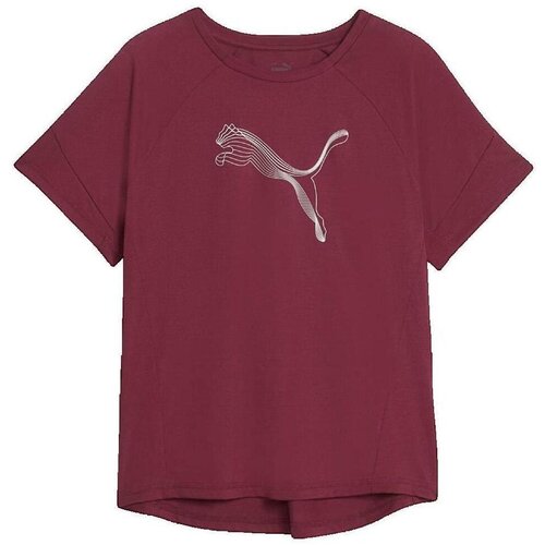 Puma Majice s kratkimi rokavi T-shirt Evostripe Rdeča Cene