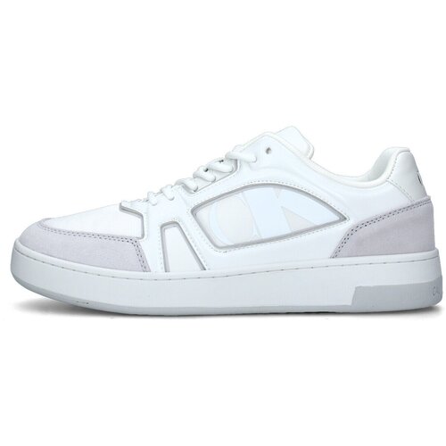 Calvin Klein Jeans Nizke superge YM0YM00890 Bela Slike