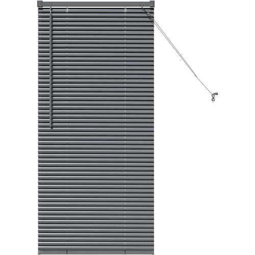  Zavjesa za prozor sa zavjesama Ostalo Tamnosiva 60 x 130 cm Aluminij Slike