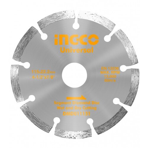 INGCO TOOLS Ploča rezna dijamantska DMD011151 Cijene