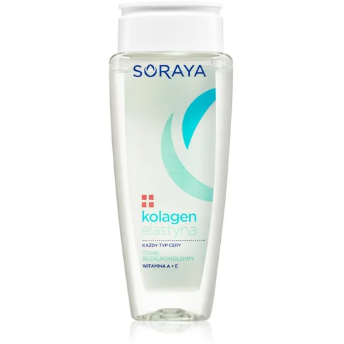 Soraya Collagen & Elastin toner za čišćenje s vitaminom A i E 200 ml