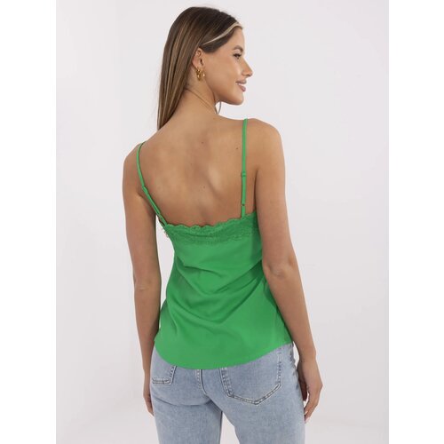 Fresh Made Top-D73761M11059A3-Green Cene