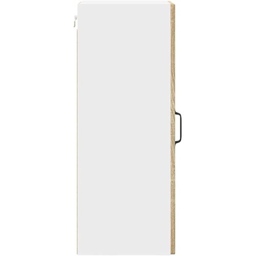  Ormar za Zid 2 pcs Sonoma hrast 30 x 31 x 80 cm Slike