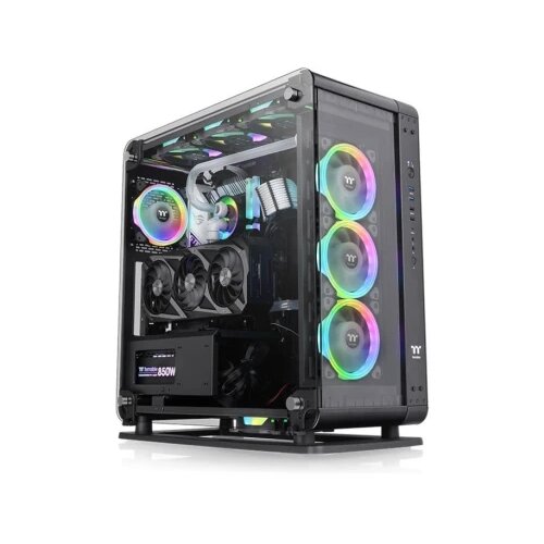 Thermaltake Core P6 TG Mid tower, tempered glass Slike