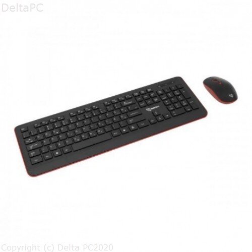 S Box SBOX TASTATURA MIS WKM-24 CRNO CRVENI BEZICNI Cijene