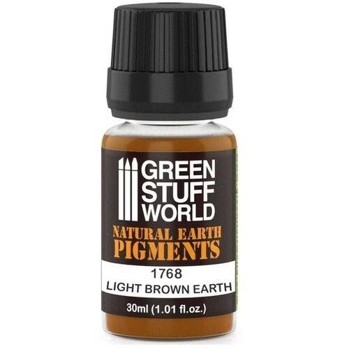 Green Stuff World Akrilne boje Paint Pot LIGHT BROWN EARTH pigments 30ml Cene