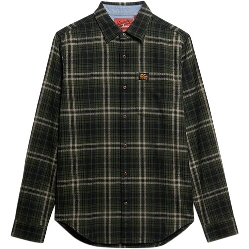 Superdry Srajce z dolgimi rokavi 269593 Večbarvna Slike