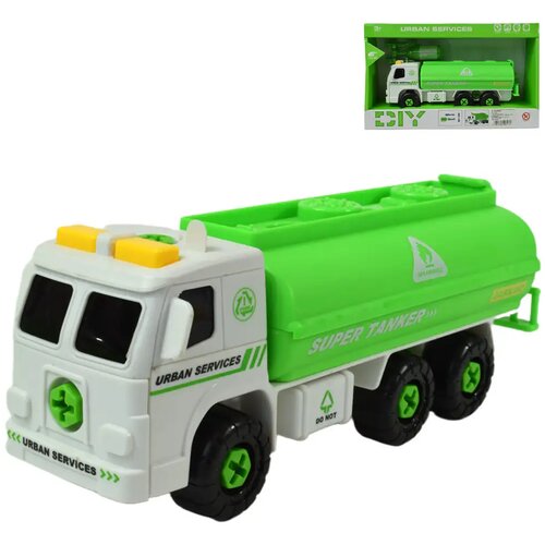 Magic Toys Urban Services: Razstavljiv kamion kontejner z orodjem in zvoki 20 cm Cene