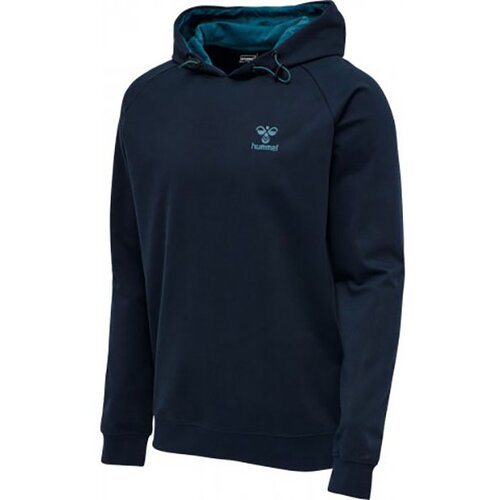 Hummel muški duks hmlaction cotton hoodie plavi Cene