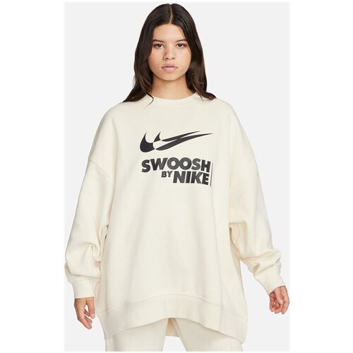 Nike Flc Os Crew Gls sarena Slike