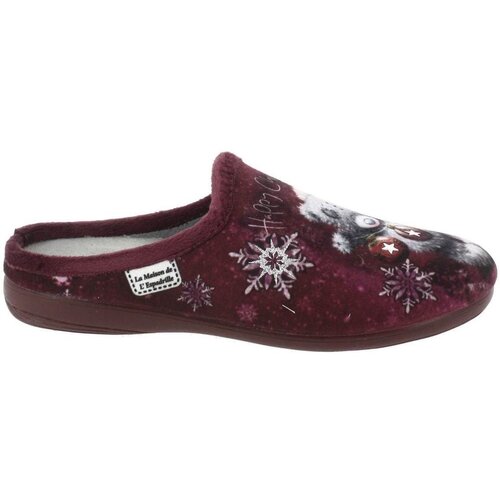 La Maison De L&amp;#039;espadrille Natikači WINTER Bordo Slike