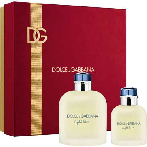 Dolce & Gabbana Light Blue Pour Homme EDT Large Gift Set darilni set za moške Cene