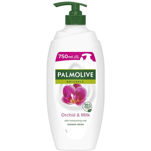 Palmolive orchid & milk gel za tuširanje 750ml pumpica Slike