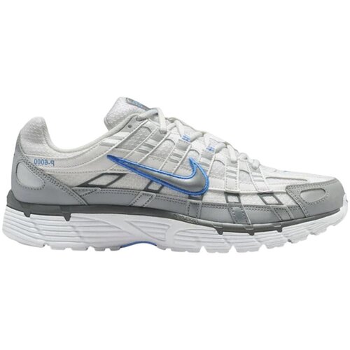 Nike Modne superge P-6000 White Metallic Silver Blue Bela Cene