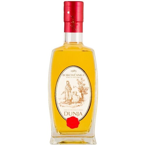 Bojkovčanka Rakija Dunja Barrique 42% vol, 700ml Slike