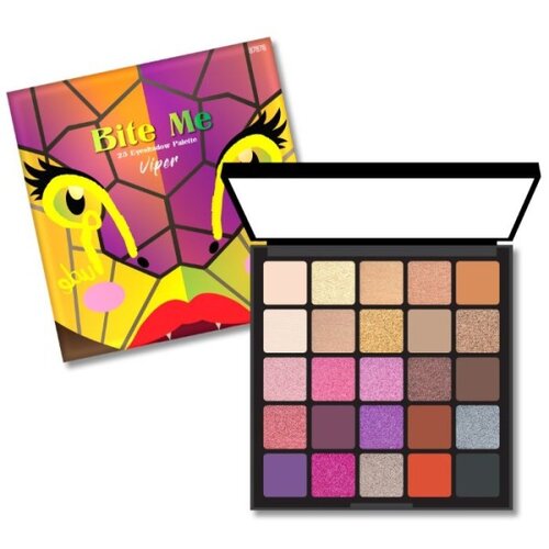Rude Cosmetics paleta senki za oči bite me - viper Cene
