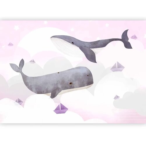  Foto tapeta - Dream Of Whales - Second Variant 400x280 Vodootporna Slike