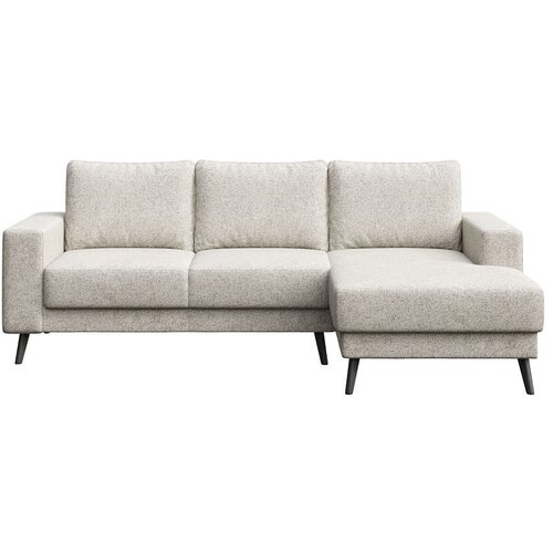 Ghado Krem kutna garnitura (s desnim kutom) Fynn &amp;ndash; Slike