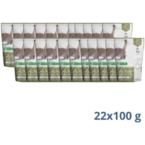 Nature&amp;#039;s Protection np adult weight control chicken&amp;amp;salmon - 2.2 kg Slike
