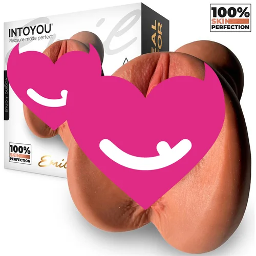 INTOYOU LikeTrue Emil Super Realistic Vagina and Anus 585g Skin