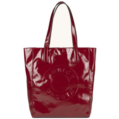 Munich Nakupovalne torbe MH FW25 SHOPPER Rdeča Slike