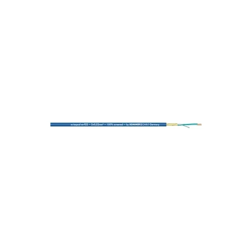 Sommer Cable SC-ISOPOD SO-Patch kabel, 2x0.22mm