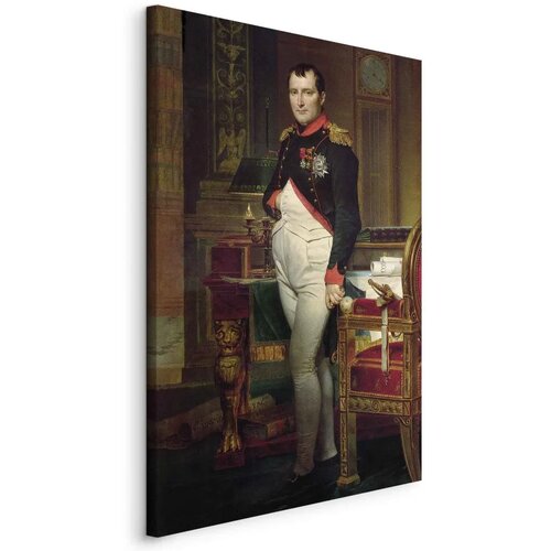  Slika - Jacques-Louis David &ndash; Napoleon Bonaparte 20x30 Na talijanskom platnu Cijene