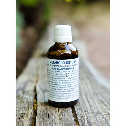 KASFERO NATURMEDIZIN METABOLIX DETOX&copy; 100 ml - Celično razstrupljanje Cene