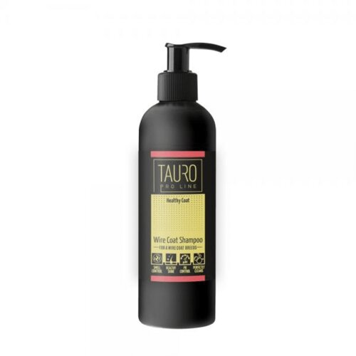 Tauro Pro Line healthy Wire Coat Shampoo 250 ml Slike