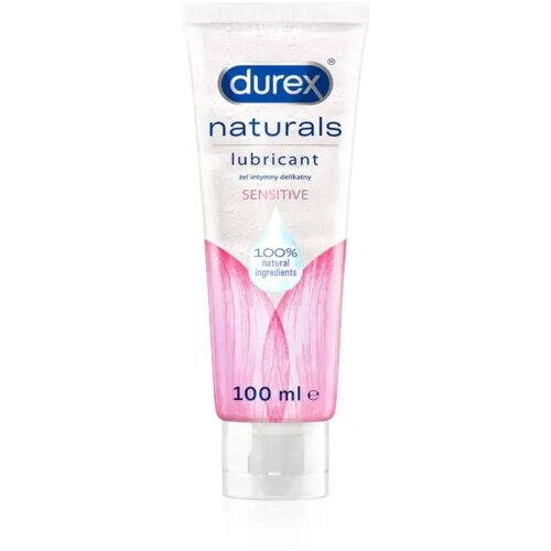 Durex lubricants Lubrikant Durex Naturals Sensitive (100 Ml) Cene