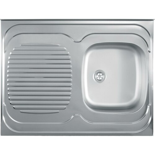 Metalac Inko metalac standard jednodelna inox sudopera-desna fi 60 800 x 600 58778 Cene