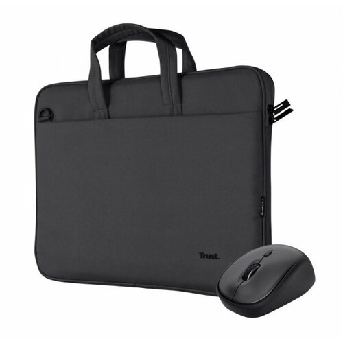 Trust torba za laptop + miš 16'' bologna eco, crna Slike