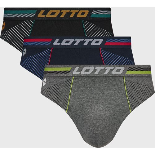 Lotto 3PACK Pamučne muške gaće Valerio Cijene