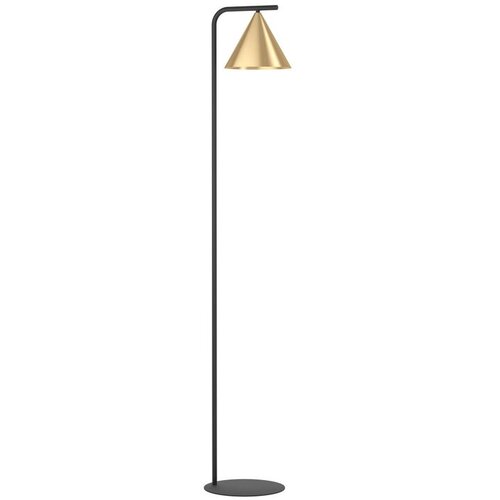 Eglo Podna lampa NARICES E27 162 cm crna/mesing 99594 Slike