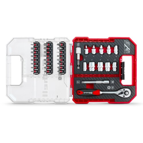 Einhell Set nasadnih ključev in bitov L-Case (37 -del.) Slike