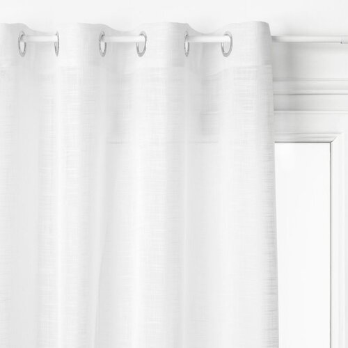 Atmosphera zavjesa Alton 140x240 cm PES bijela Slike