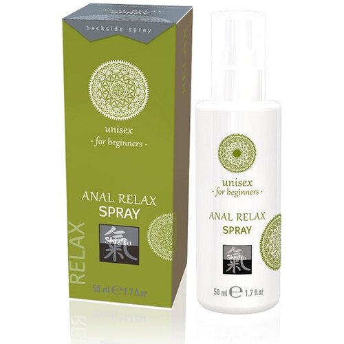 Shiatsu Anal Relax sprej - Unisex 50ml Cene