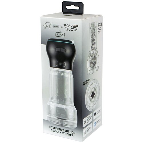 KIIRO Pocket Stroker Crystal PowerBlow Combo Cene