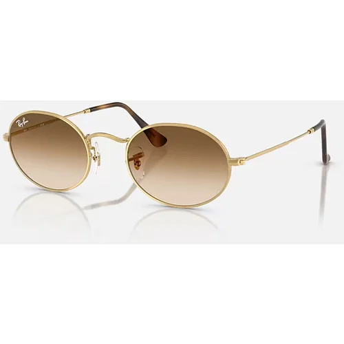 Ray-ban Occhiali da Sole Oval RB3547 001/51 Gold