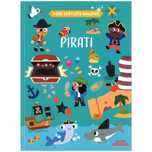 Grahovac Moje svetleče nalepke, Pirati Cene