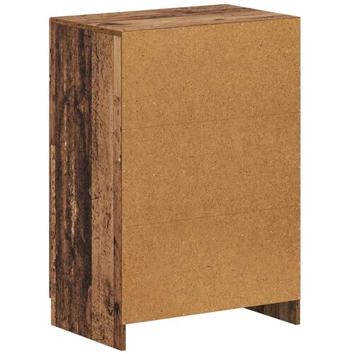 Ormar za cipele UTRECHT 59 5 x 39 5 x 87 cm Konstruirano drvo - Staro drvo Cene