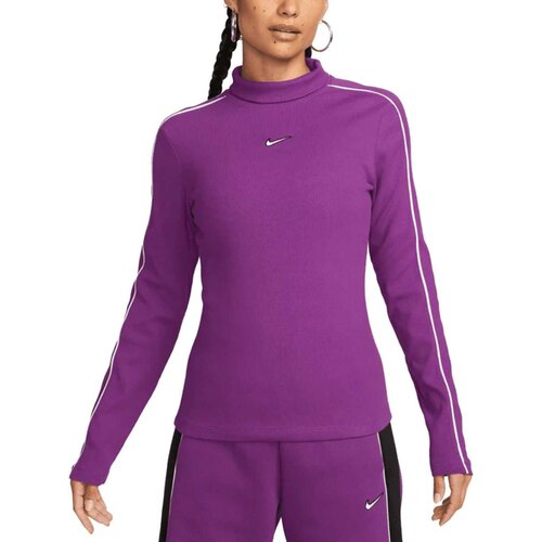 Nike ženska majica w nsw ls top mock sw  FV4990-505 Cene