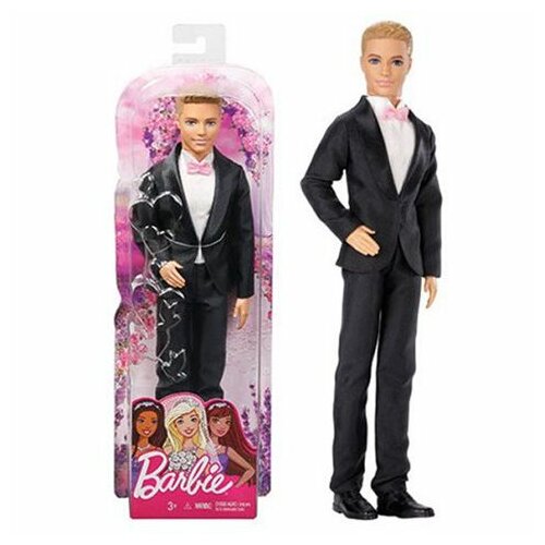 Barbie igračka Ken mladoženja MADVP39 Slike