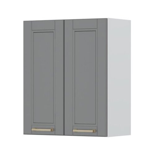 Jela VISEI ELEMENT ZA KUHINJO TARA V7-60-2K (VE BARV)-Grafit mat lak Slike