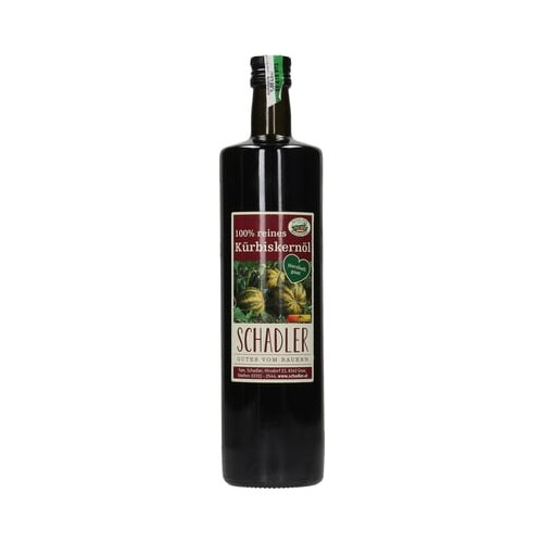 Schadler Bučno olje g.g.A. steklenica - 1 l Cene