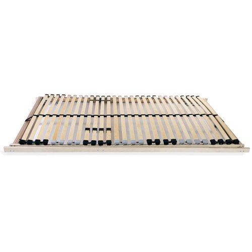  Podnice za krevet 2 kom s 28 letvica i 7 zona 80 x 200 cm Slike