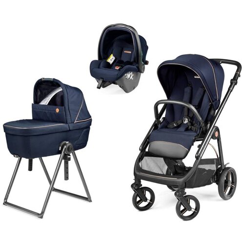 Peg Perego veloce SLK modularna kolica 3u1, Blue Shine Slike