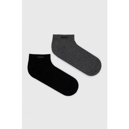 Boss Čarape za muškarce, boja: siva