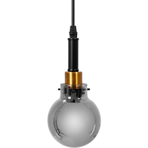 Toolight Lampa Wisząca APP1125-3CP Black Gold Slike