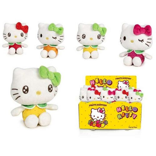  Pli&amp;scaron;ane igračke Hello Kitty 12 cm Slike